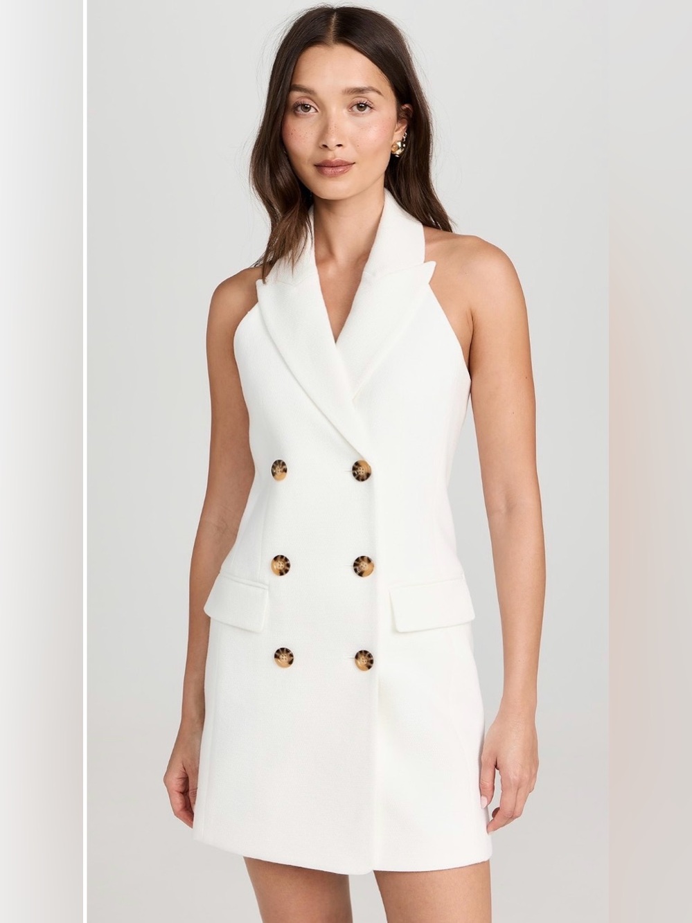 EUC Veronica Beard Claridge Dress in Off-White; Size 0